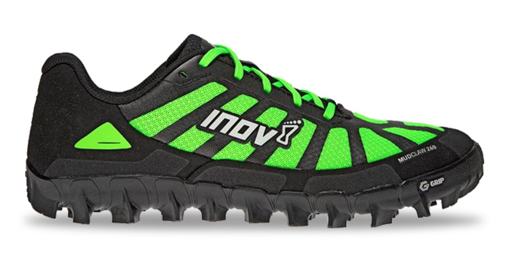 Buty Do Biegania Inov-8 Mudclaw G 260 V2 Damskie Czarne/Zielone NWX-580164